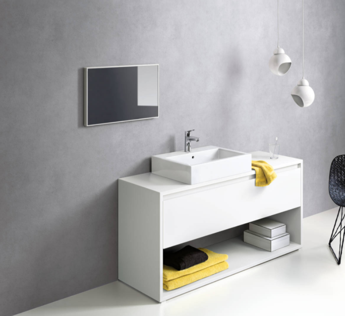 Смеситель для раковины однорычажный с донным клапаном Hansgrohe коллекция Focus хром 31607000